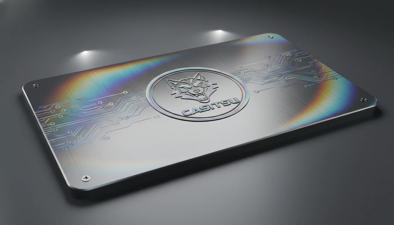 Casitsu Casino games on a laptop screen